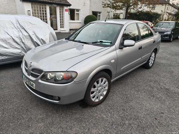 Nissan Almera Saloon, Petrol, 2007, Silver