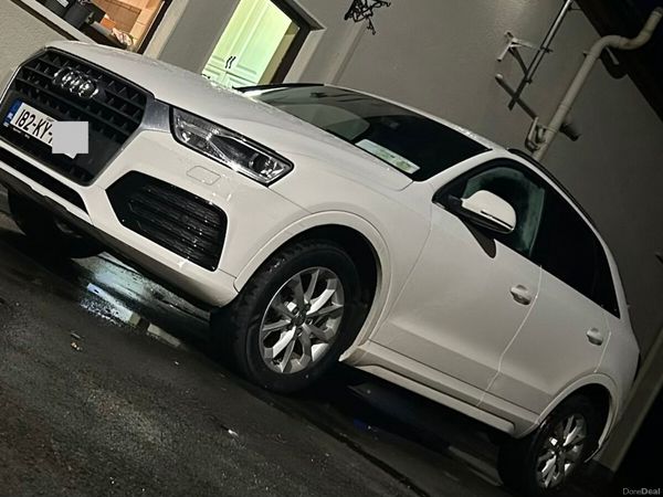 Audi Q3 SUV, Diesel, 2018, White