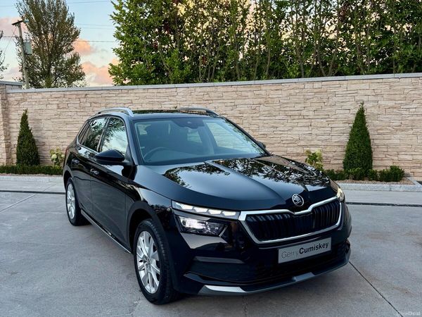Skoda Kamiq Hatchback, Petrol, 2024, Black