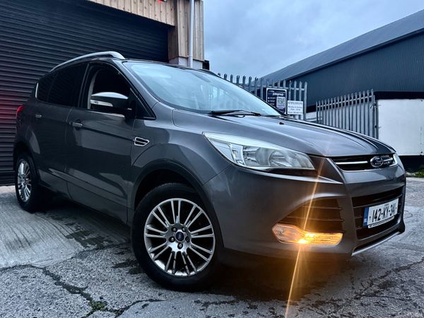 Ford Kuga SUV, Diesel, 2014, Grey