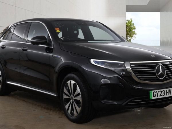 Mercedes-Benz EQC SUV, Electric, 2023, Black