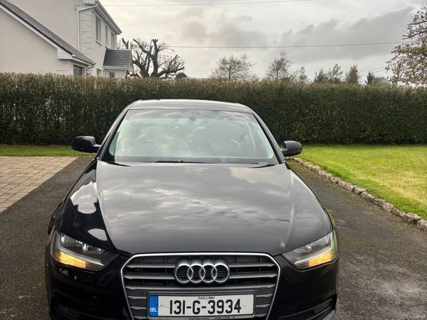 Audi A4 Saloon, Diesel, 2013, Black