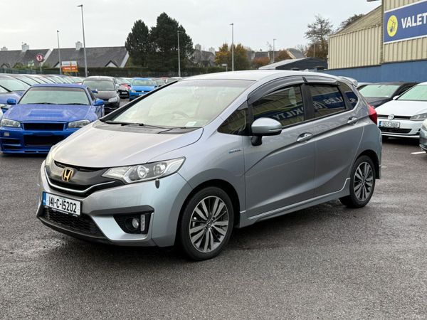 Honda Fit Hatchback, Petrol Hybrid, 2014, Grey