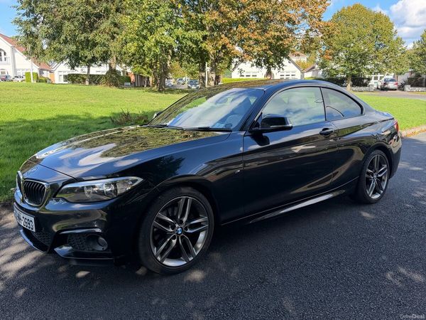 BMW 2-Series Coupe, Diesel, 2015, Black