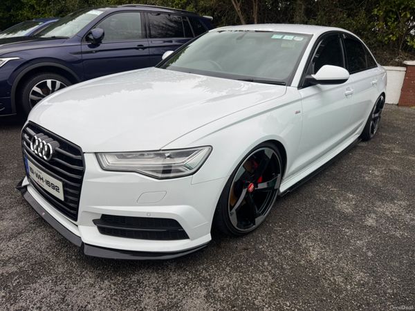 Audi A6 Saloon, Diesel, 2015, White