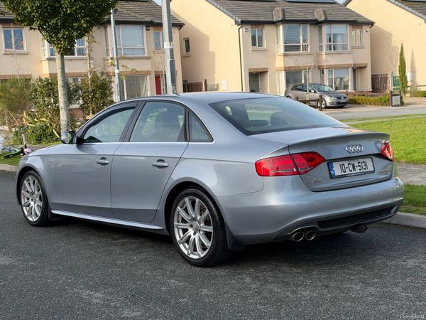 Audi A4 Saloon, Diesel, 2010, Silver