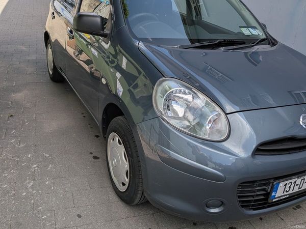 Nissan Micra Hatchback, Petrol, 2013, Grey