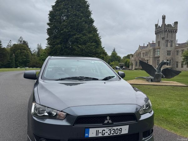 Mitsubishi Lancer Saloon, Diesel, 2011, Grey