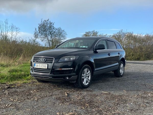 Audi Q7 SUV, Diesel, 2008, Black