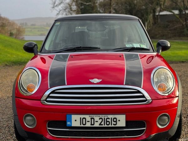 Mini Cooper Hatchback, Diesel, 2010, Red