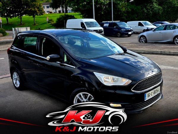 Ford Grand C-Max MPV, Diesel, 2016, Black
