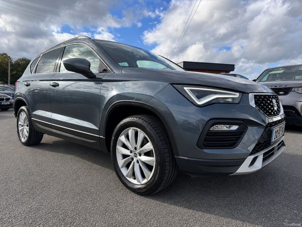 SEAT Ateca SUV, Petrol, 2021, Grey