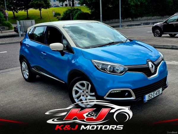 Renault Captur Hatchback, Diesel, 2015, Blue