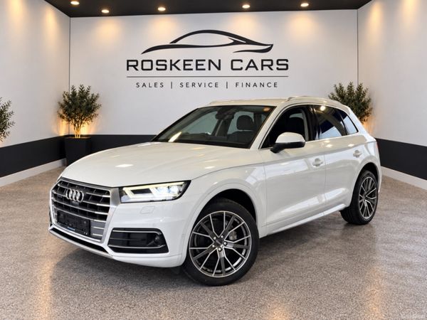 Audi Q5 SUV, Diesel, 2019, White