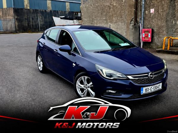 Opel Astra Hatchback, Diesel, 2016, Blue