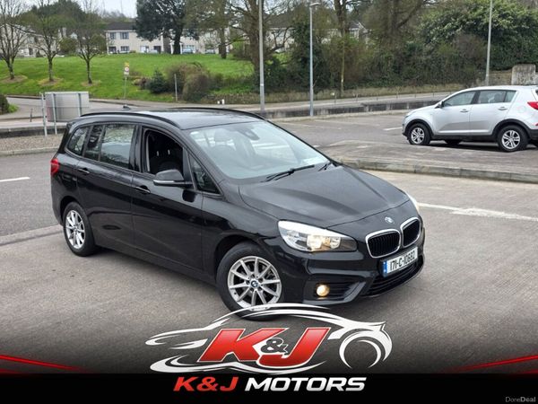 BMW 2-Series Estate, Diesel, 2017, Black