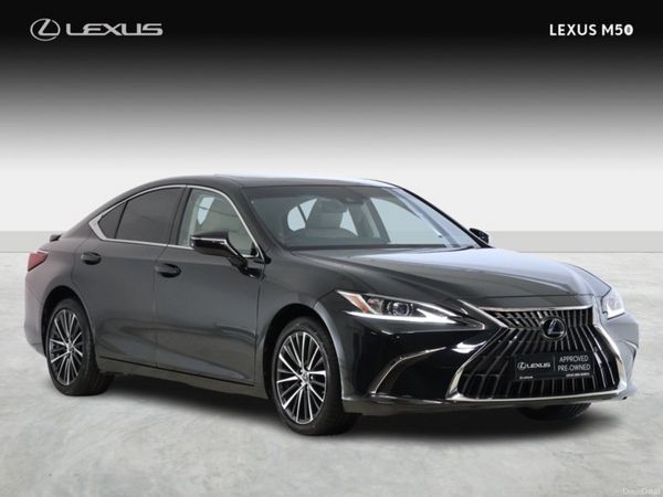 Lexus ES Saloon, Petrol Hybrid, 2024, Black