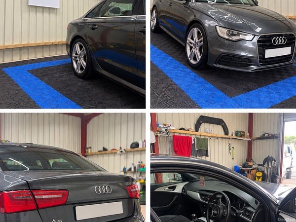 Audi A6 Saloon, Diesel, 2013, Grey
