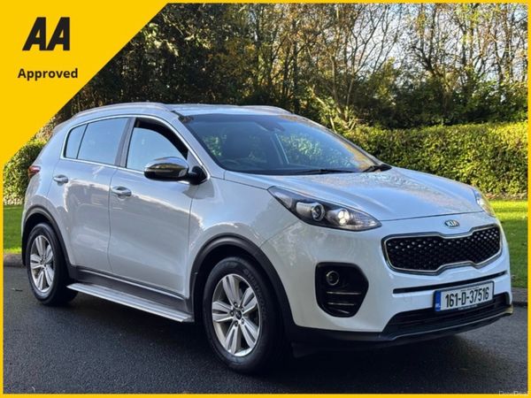 Kia Sportage SUV, Diesel, 2016, White