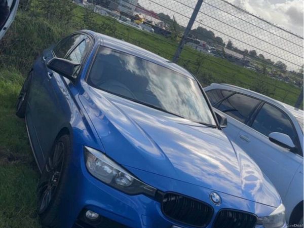 BMW 3-Series Saloon, Diesel, 2013, Blue
