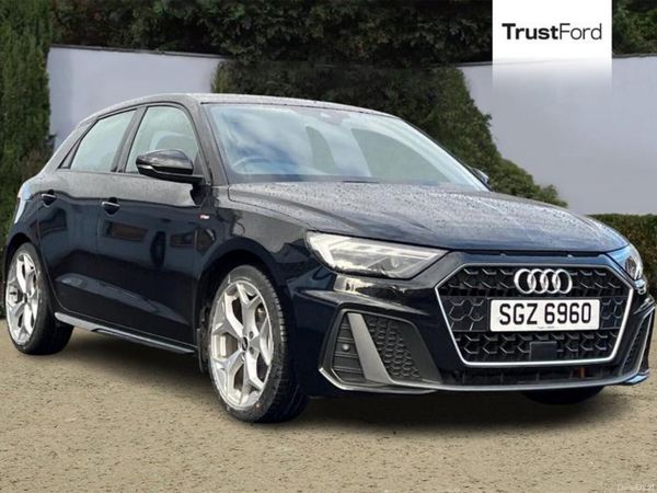 Audi A1 Hatchback, Petrol, 2020, Black