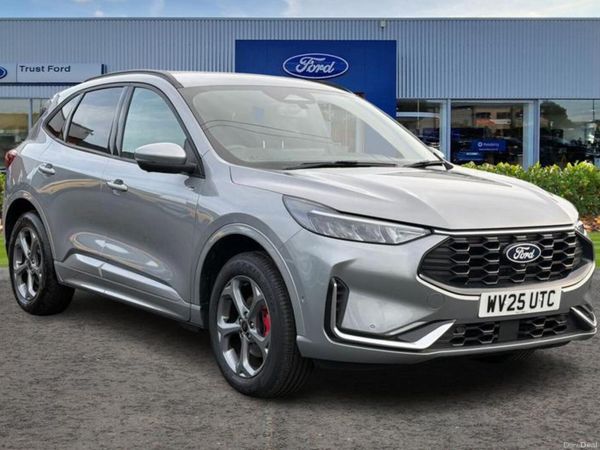 Ford Kuga Estate, Petrol Hybrid, 2025, Silver