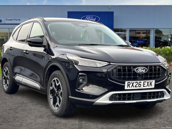 Ford Kuga Estate, Petrol Hybrid, 2026, Black