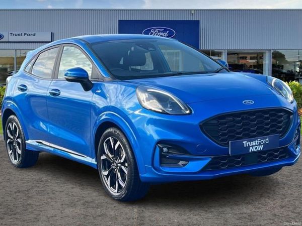Ford Puma Hatchback, Petrol, 2024, Blue