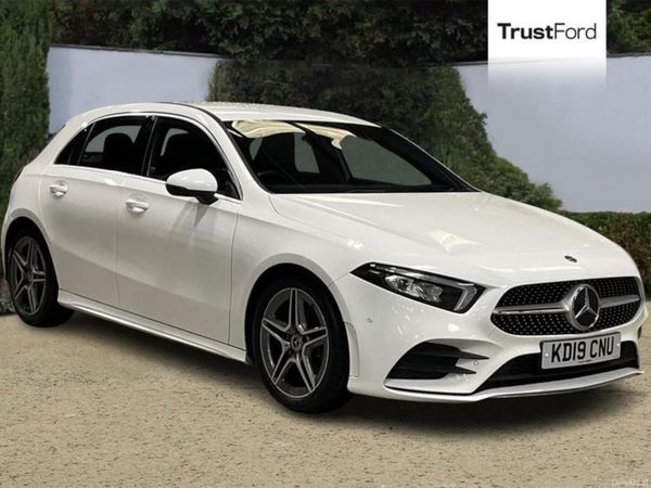 Mercedes-Benz A-Class Hatchback, Diesel, 2019, White