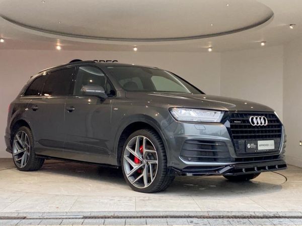 Audi Q7 SUV, Diesel, 2019, Grey