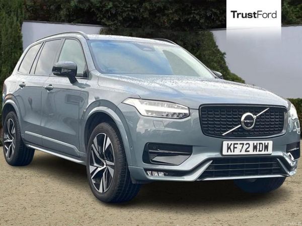 Volvo XC90 Estate, Diesel, 2022, Grey