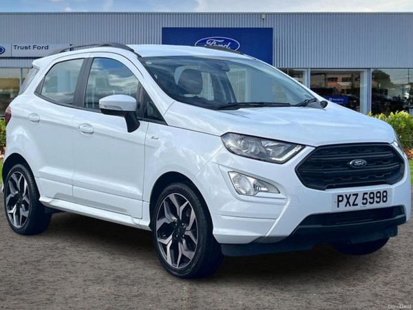 Ford EcoSport Hatchback, Petrol, 2021, White