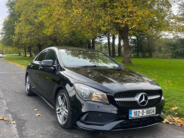 Mercedes-Benz CLA Saloon, Diesel, 2018, Black