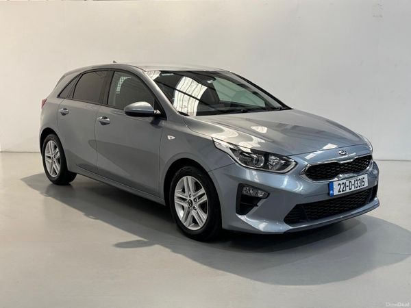 Kia Ceed Van, Diesel, 2022, Blue