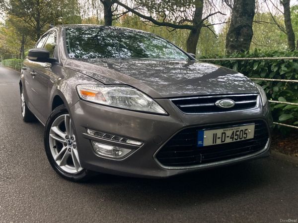Ford Mondeo Saloon, Diesel, 2011, Brown