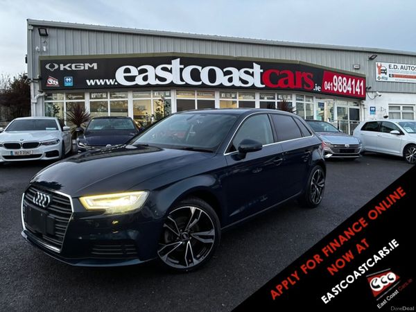 Audi A3 Hatchback, Petrol, 2017, Blue