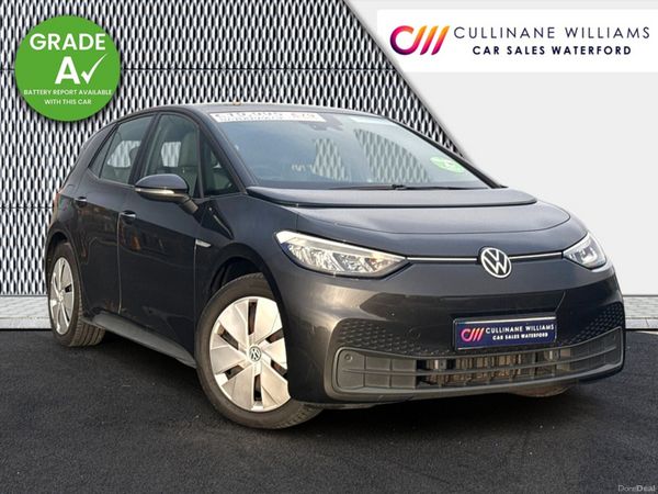 Volkswagen ID.3 Hatchback, Electric, 2022, Grey