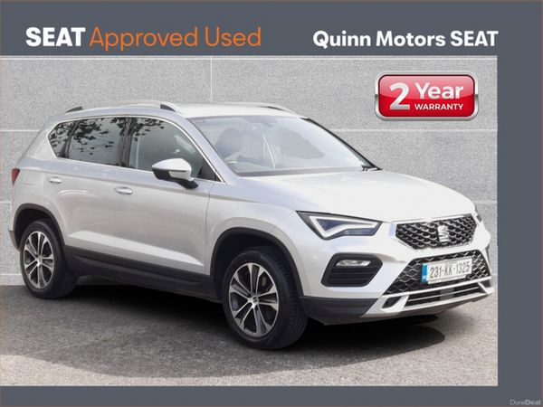 SEAT Ateca Estate, Diesel, 2023, Grey