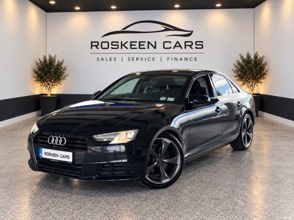 Audi A4 Saloon, Diesel, 2017, Black