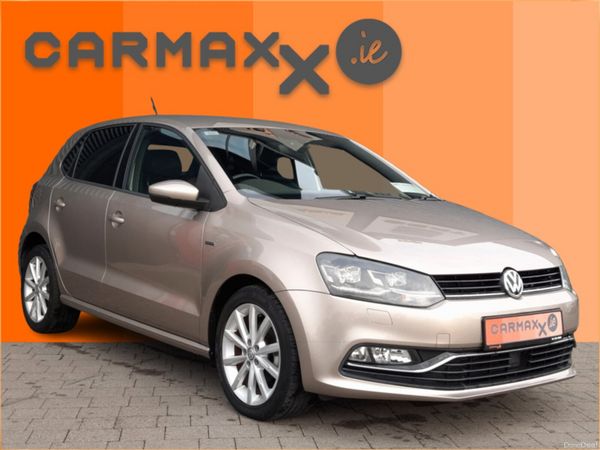 Volkswagen Polo Hatchback, Petrol, 2017, Beige