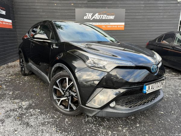 Toyota C-HR SUV, Petrol Hybrid, 2017, Black