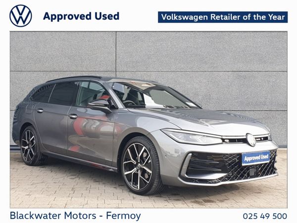 Volkswagen Passat Hatchback, Diesel, 2026, Grey