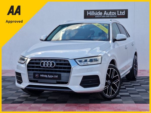 Audi Q3 MPV, Petrol, 2016, White