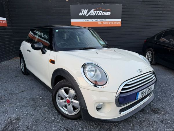 Mini Cooper Hatchback, Petrol, 2015, Beige