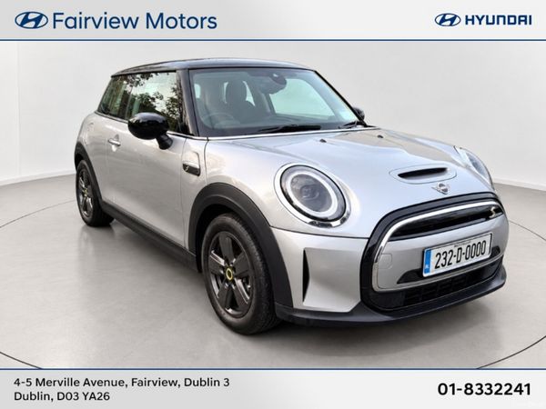 Mini Cooper Hatchback, Electric, 2023, Silver