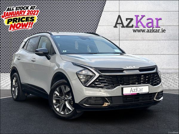 Kia Sportage SUV, Petrol Hybrid, 2024, Grey