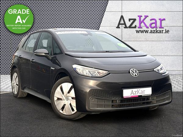 Volkswagen ID.3 Hatchback, Electric, 2022, Grey