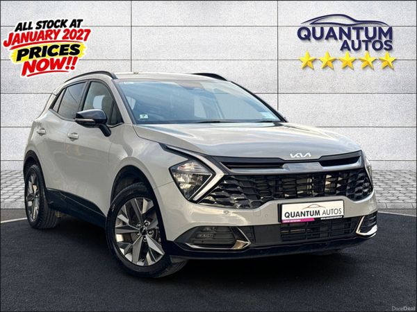 Kia Sportage SUV, Petrol Hybrid, 2024, Grey