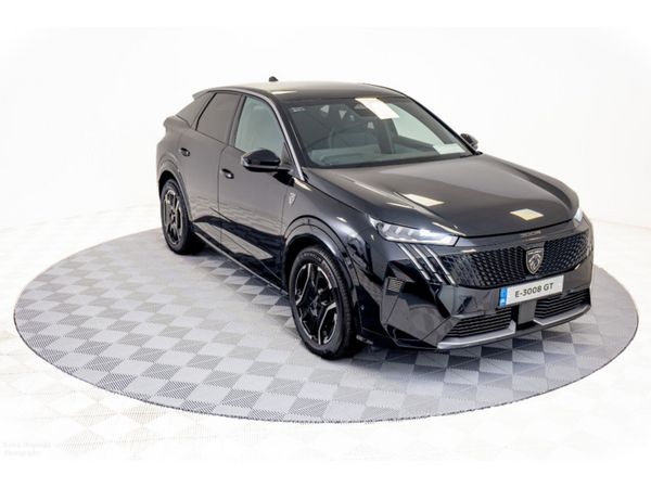 Peugeot 3008 SUV, Electric, 2027, Black