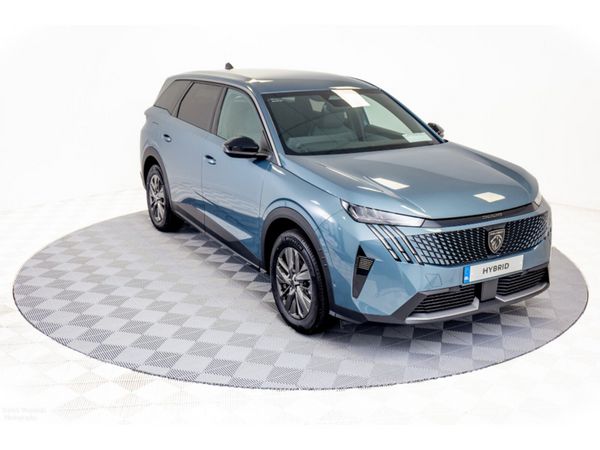 Peugeot 5008 SUV, Petrol Hybrid, 2027, Blue